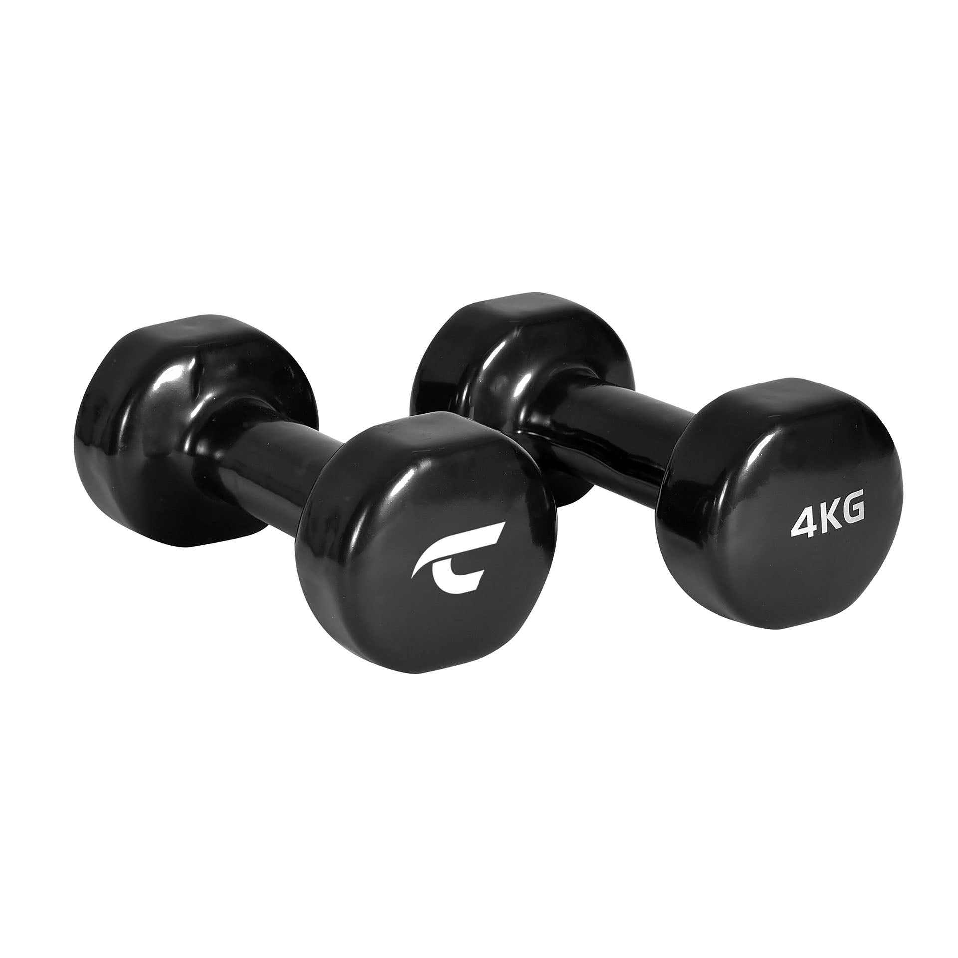 Vinyl Hanteln - Beauty Bells 2 x 4 kg (Paar)