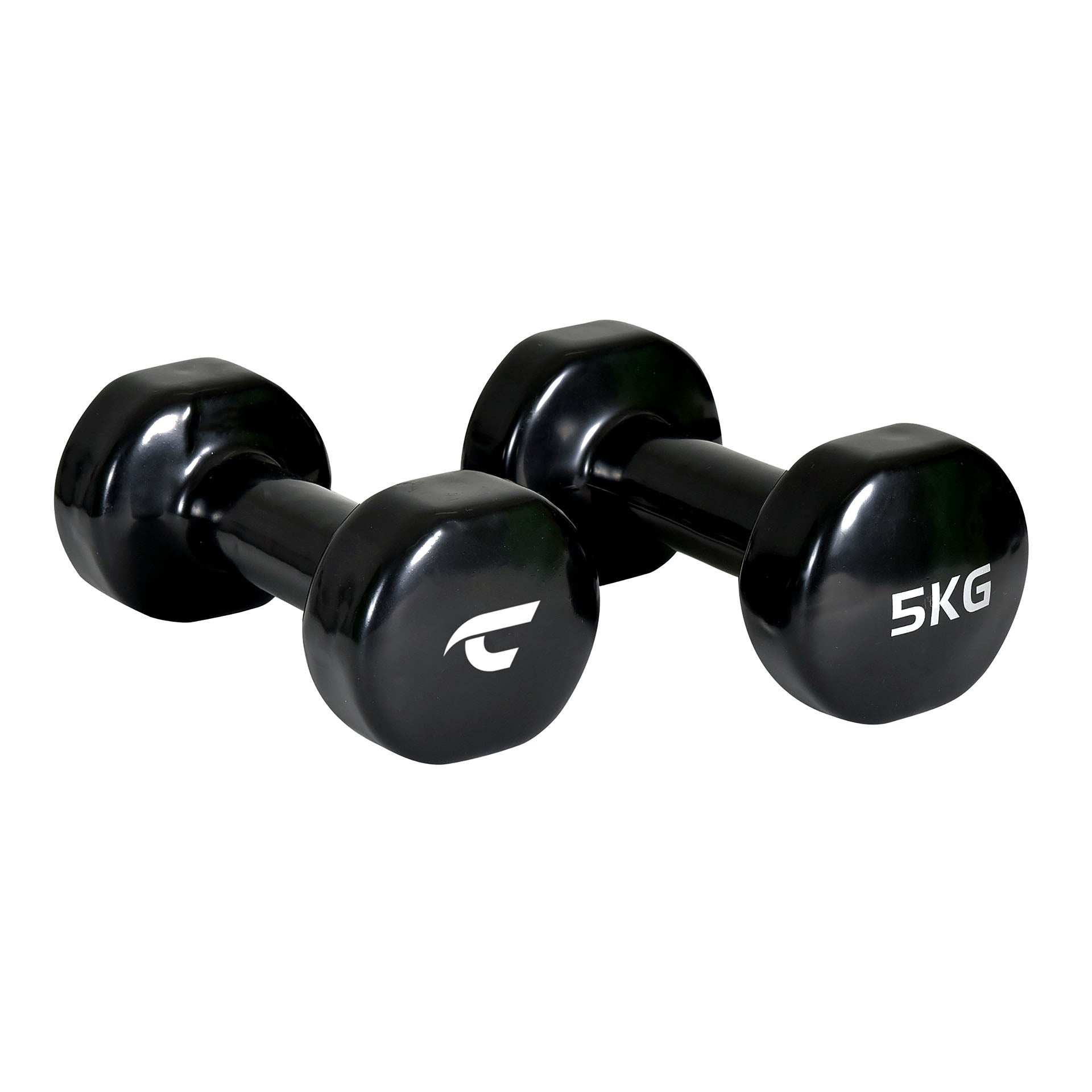 Vinyl Hanteln - Beauty Bells 2 x 5 kg