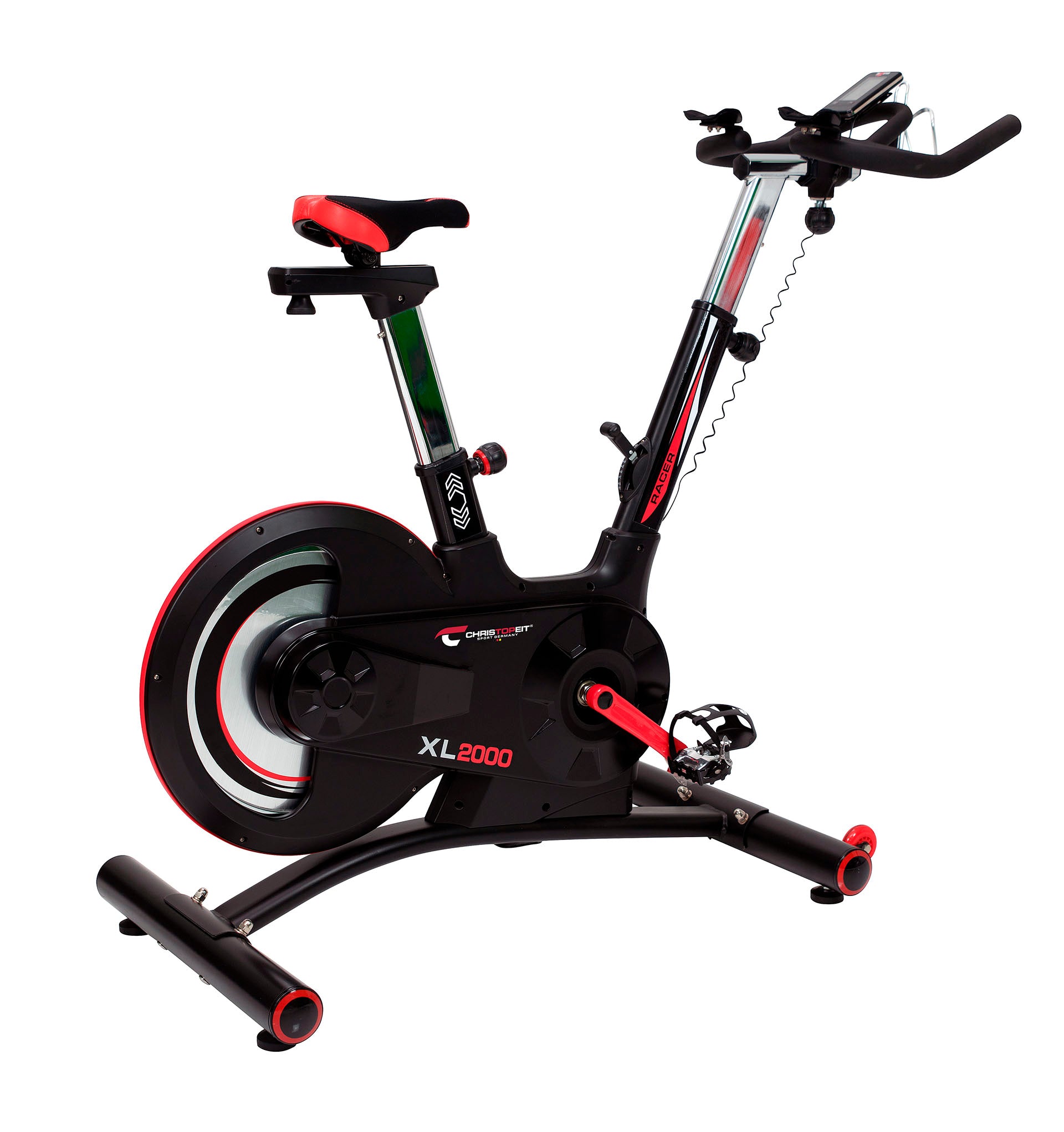 fitness christopeit sport crosstrainer heimtrainer- ausdauer training und effektives cardio körpertraining