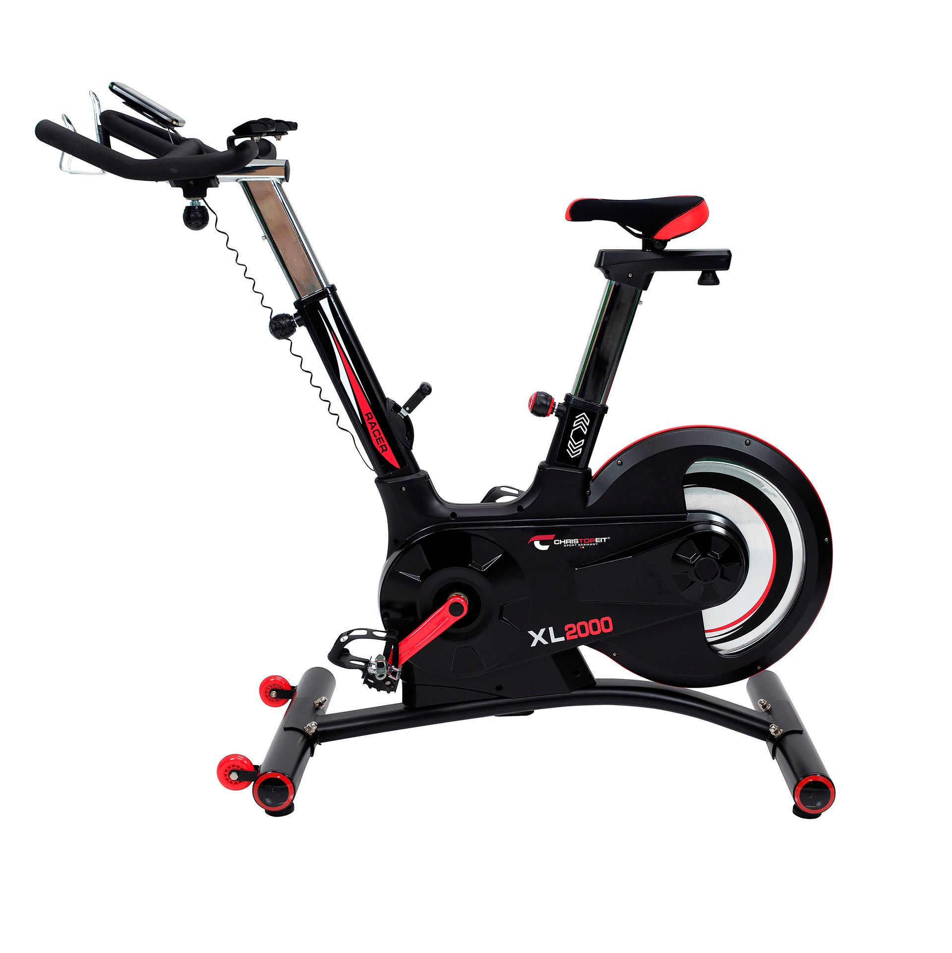 fitness christopeit sport crosstrainer heimtrainer- ausdauer training und effektives cardio körpertraining