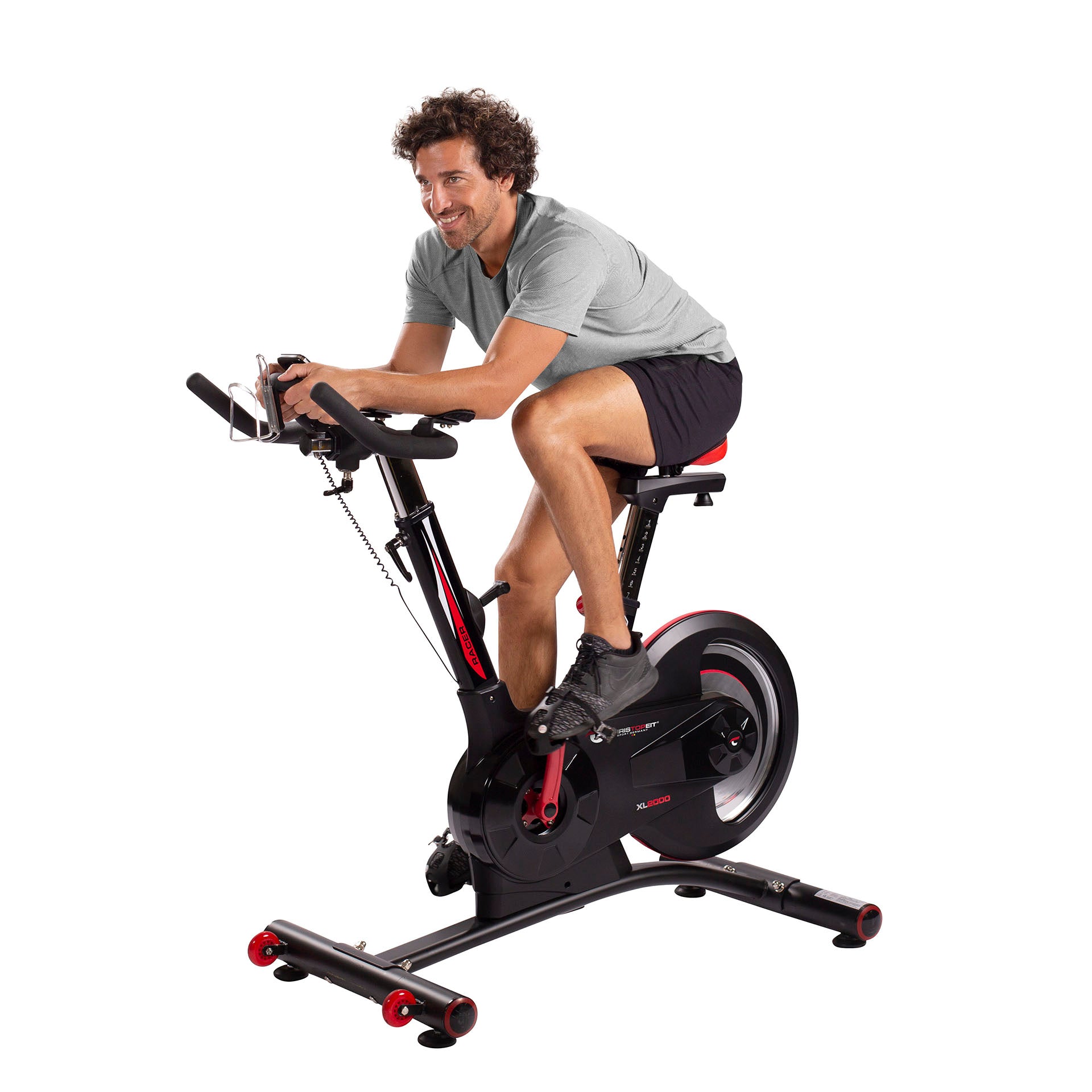 fitness christopeit sport crosstrainer heimtrainer- ausdauer training und effektives cardio körpertraining