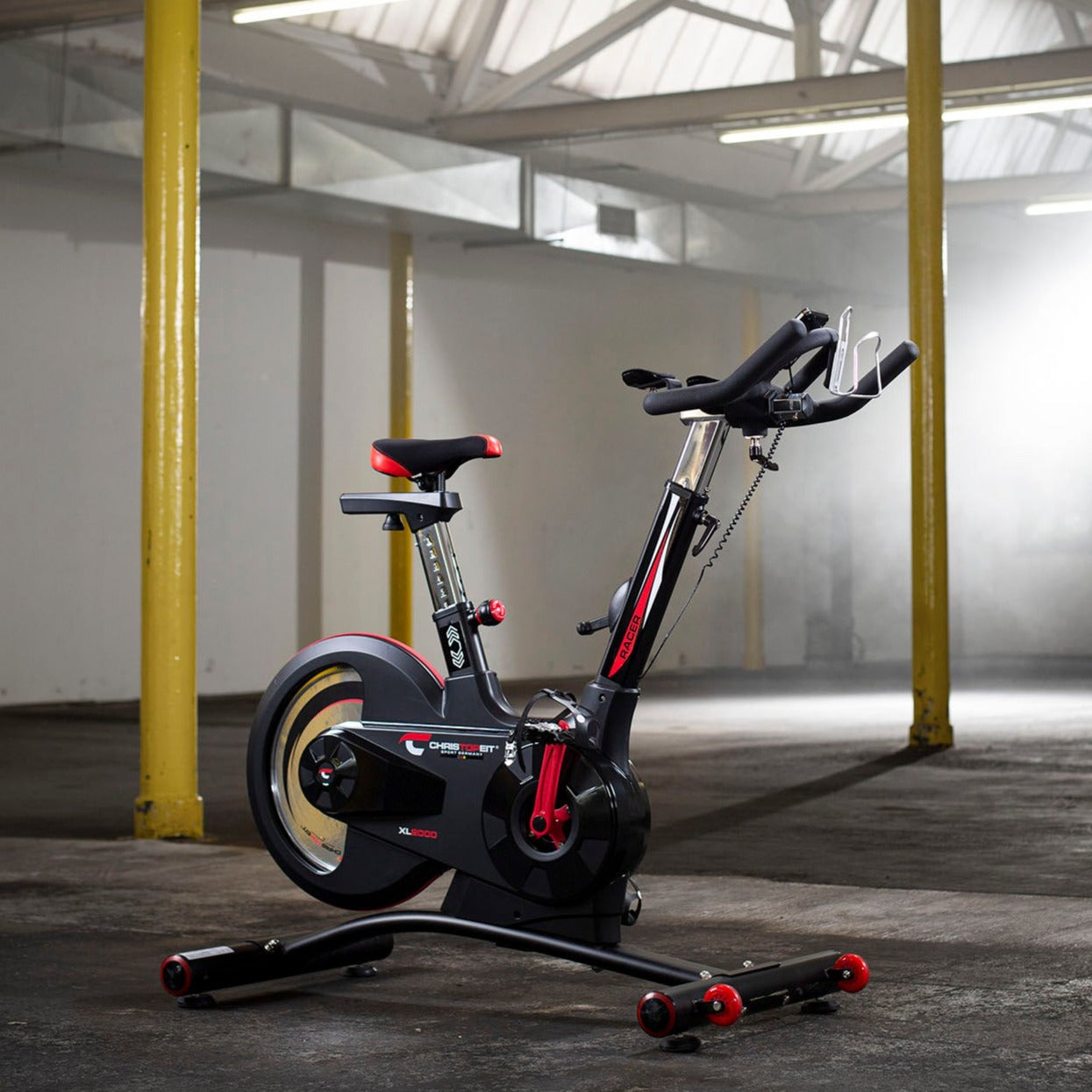 fitness christopeit sport crosstrainer heimtrainer- ausdauer training und effektives cardio körpertraining