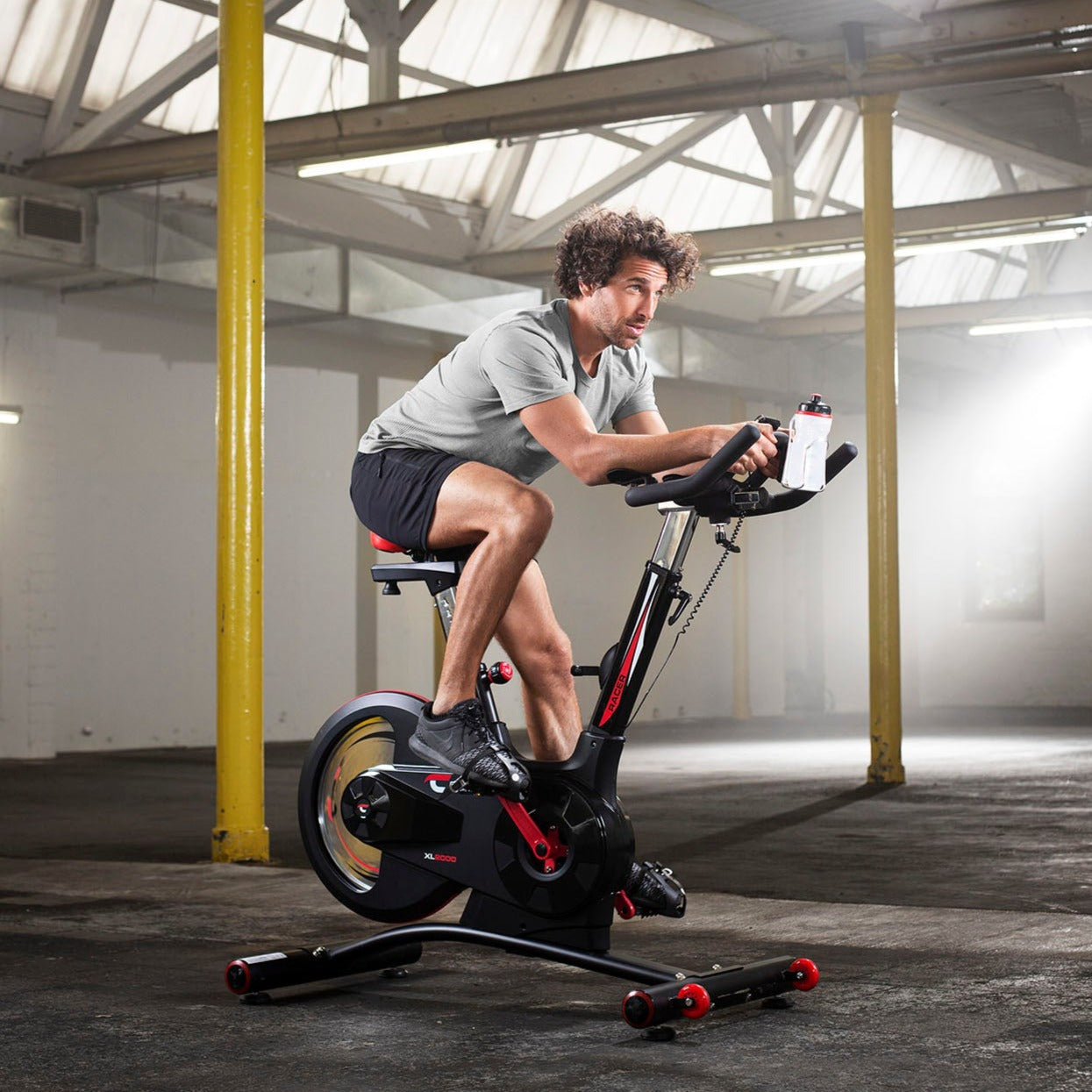 fitness christopeit sport crosstrainer heimtrainer- ausdauer training und effektives cardio körpertraining