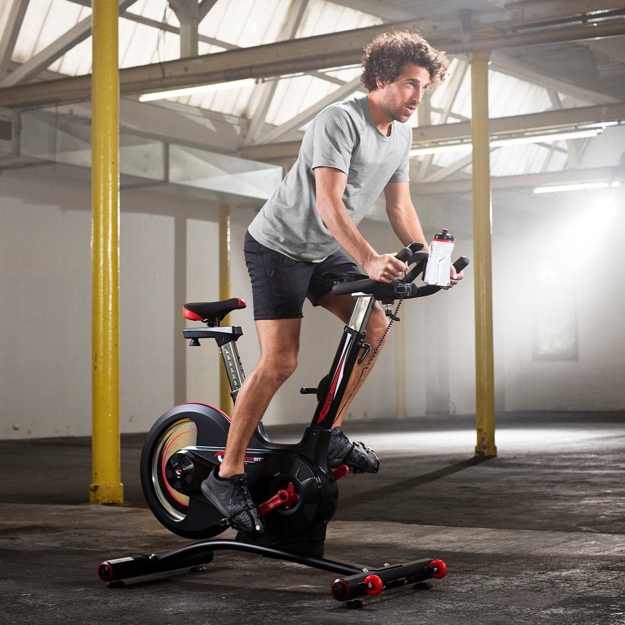 fitness christopeit sport crosstrainer heimtrainer- ausdauer training und effektives cardio körpertraining