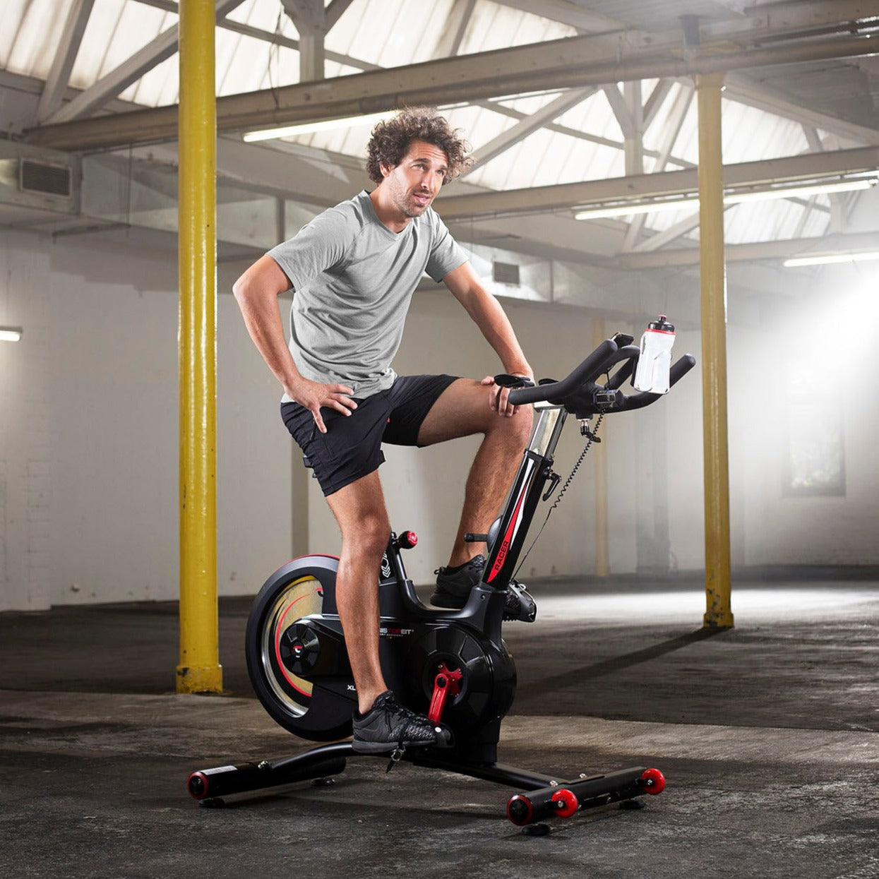 fitness christopeit sport crosstrainer heimtrainer- ausdauer training und effektives cardio körpertraining
