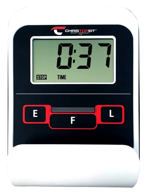 fitness christopeit sport ausdauer crosstrainer heimtrainer -digitales anzeigedisplay