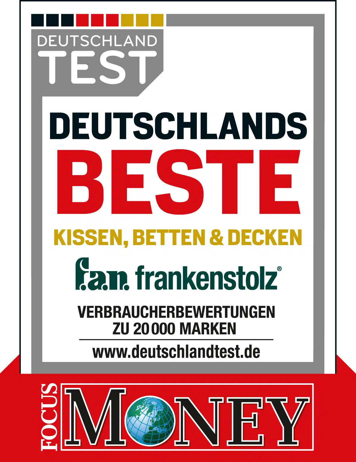 Flexible Comfort Kissen - härte und höhenverstellbar