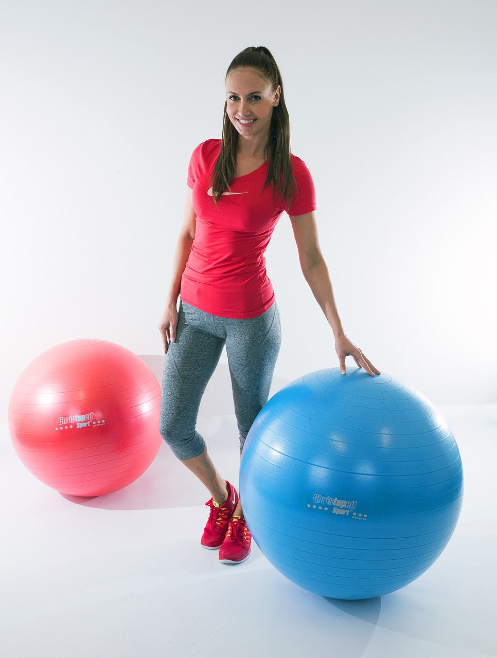 Gymnastikball 65- 75 cm inkl. Pumpe