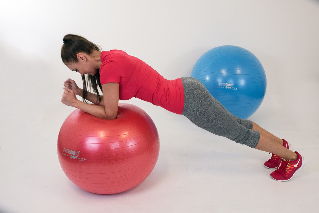 Gymnastikball 65- 75 cm inkl. Pumpe