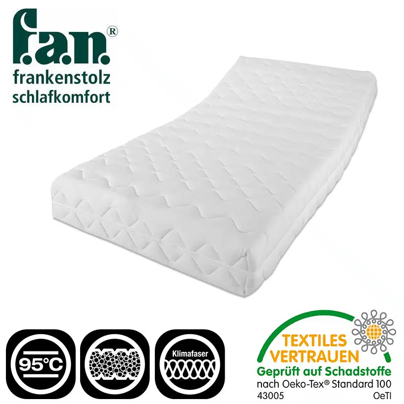 Matratze Medisan Plus KS von Frankenstolz für ihr Schlafzimmer - bequem und besser schlafen