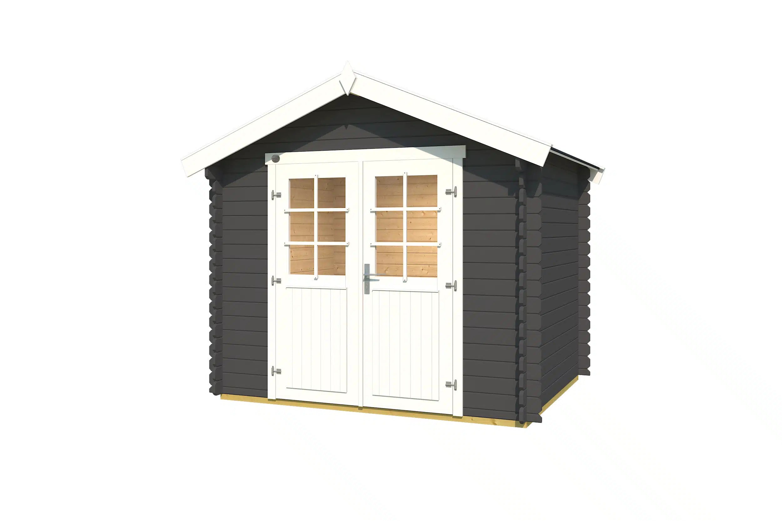 Gartenhaus Typ 209
